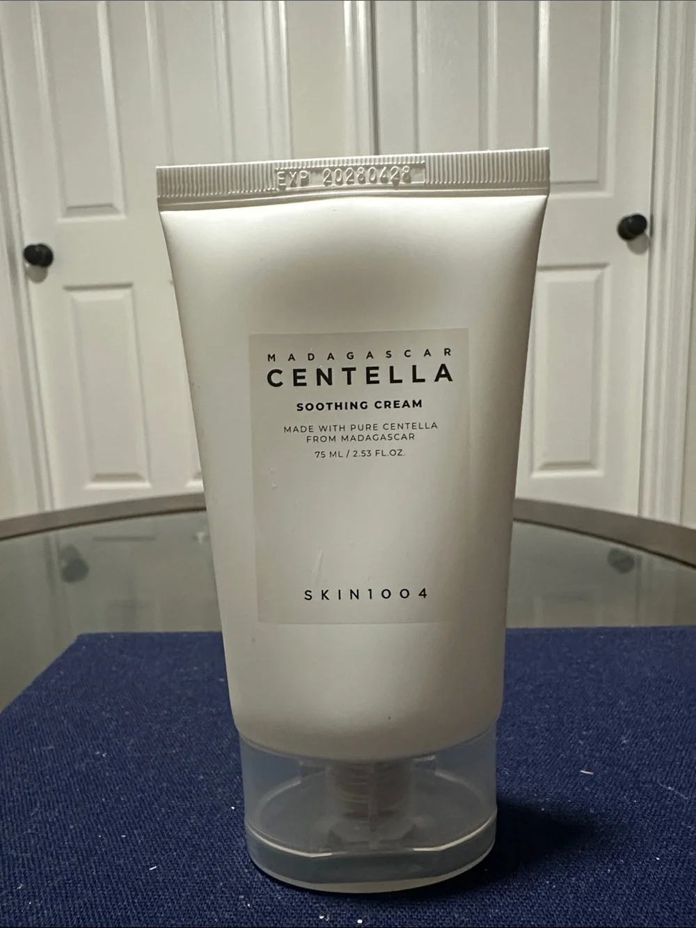 Madagascar Centella Soothing Cream — White